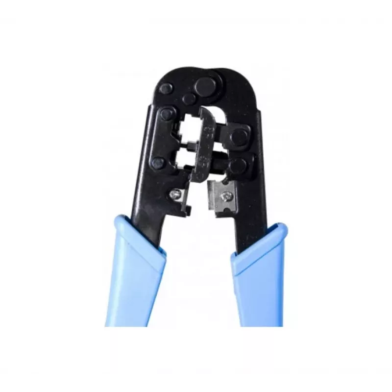 EXERTIS CONNECT 812043 tinklo ir telefono kabelių presavimo įrankis RJ11 / RJ12 / RJ45