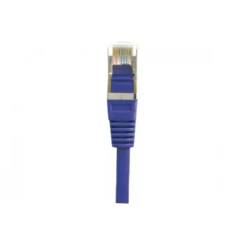 EXERTIS CONNECT Cat.6 F/UTP komutacinis kabelis, RJ45, violetinės spalvos, 25 m 853342