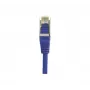 EXERTIS CONNECT Cat.6 F/UTP komutacinis kabelis, RJ45, violetinės spalvos, 25 m 853342