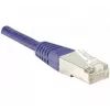 EXERTIS CONNECT Cat.6 F/UTP komutacinis kabelis, RJ45, violetinės spalvos, 25 m 853342