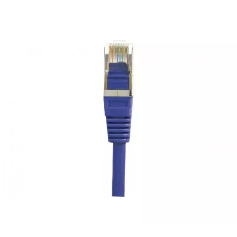EXERTIS CONNECT Cat.6 F/UTP komutacinis kabelis, RJ45, violetinės spalvos, 25 m 853342