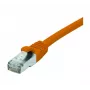 EXERTIS CONNECT Cat6 F/UTP komutacinis kabelis, PoE, LSZH, oranžinis, 20m 854428