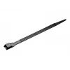EXERTIS CONNECT Industrial Cable Ties 235 x 9 mm, juodos nailoninės, 100 vnt. paketas 620626