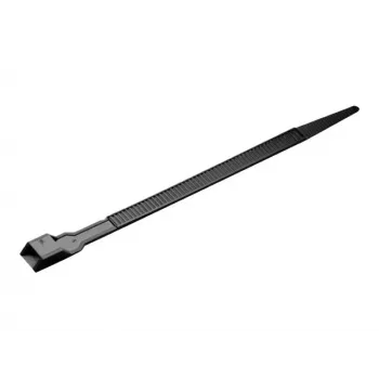 EXERTIS CONNECT Industrial Cable Ties 235 x 9 mm, juodos nailoninės, 100 vnt. paketas 620626