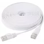EXERTIS CONNECT Cat6 U/FTP plokščias komutacinis kabelis, baltas, 5m 845059