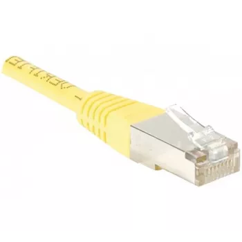 EXERTIS CONNECT CAT6 F/UTP komutacinis kabelis, geltonas, 50 m, Slim Boot, LSZH 853353