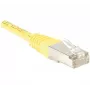 EXERTIS CONNECT CAT6 F/UTP komutacinis kabelis, geltonas, 50 m, Slim Boot, LSZH 853353