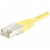EXERTIS CONNECT CAT6 F/UTP komutacinis kabelis, geltonas, 50 m, Slim Boot, LSZH 853353