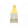 EXERTIS CONNECT CAT6 F/UTP komutacinis kabelis, geltonas, 50 m, Slim Boot, LSZH 853353