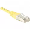 EXERTIS CONNECT CAT6 F/UTP komutacinis kabelis, geltonas, 50 m, Slim Boot, LSZH 853353