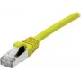 Dexlan Cat6 RJ45 S/FTP komutacinis kabelis, 1 m, geltonas, 850818