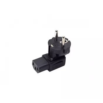 Exertis Connect 809068 maitinimo laidas CEE 7/7 į IEC C13, 1,8 m, juodas