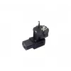 Exertis Connect 809068 maitinimo laidas CEE 7/7 į IEC C13, 1,8 m, juodas