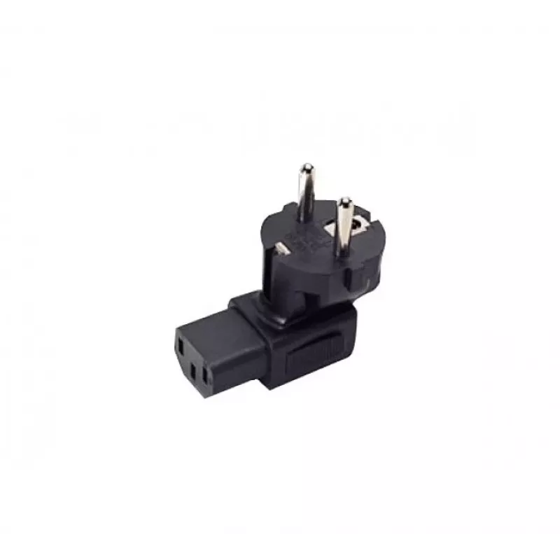 Exertis Connect 809068 maitinimo laidas CEE 7/7 į IEC C13, 1,8 m, juodas