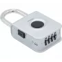EXERTIS CONNECT Fingerprint pakabinama spyna su 4 skaitmenų kodu - cinko lydinys, IP65, įkraunama (594500)