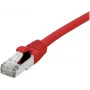 EXERTIS CONNECT Dexlan Cat6 S/FTP komutacinis kabelis, RJ45, 5 m, raudonas 850865