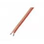 EXERTIS CONNECT garsiakalbio kabelis 2 x 2,63 mm² permatomas 100 m ritė EXC601039