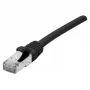 EXERTIS CONNECT Cat.6 F/UTP komutacinis kabelis, PoE, be halogenų, juodas, 15,0 m, ekranuotas su fiksatoriaus apsauga (850879)