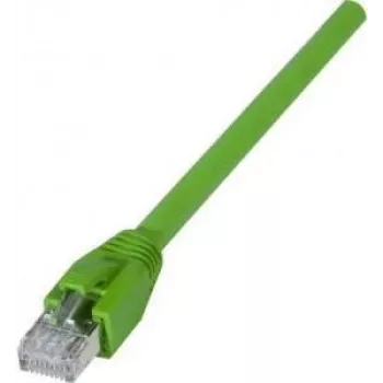 EXERTIS CONNECT CAT.6A S/FTP pramoninis komutacinis kabelis, žalias, 1,0 m 854295