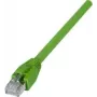EXERTIS CONNECT CAT.6A S/FTP pramoninis komutacinis kabelis, žalias, 1,0 m 854295