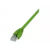 EXERTIS CONNECT CAT.6A S/FTP pramoninis komutacinis kabelis, žalias, 1,0 m 854295