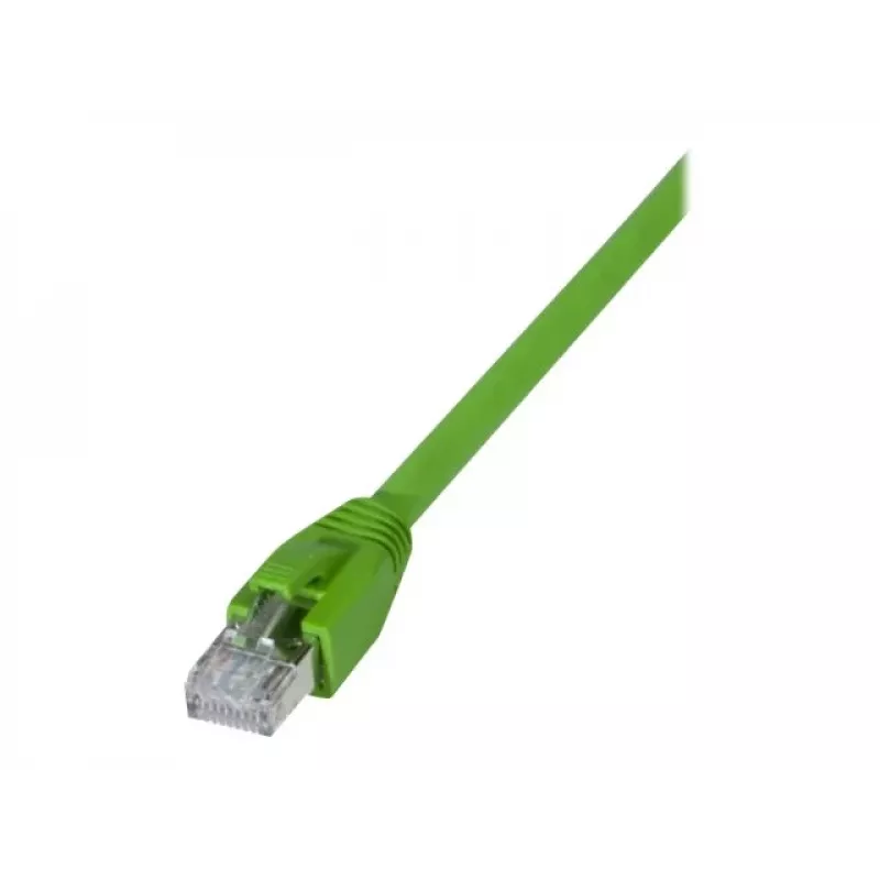 EXERTIS CONNECT CAT.6A S/FTP pramoninis komutacinis kabelis, žalias, 1,0 m 854295