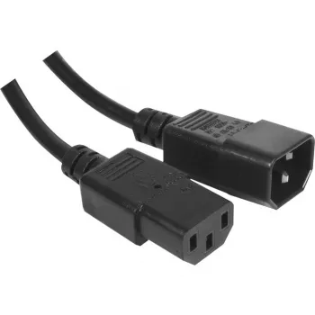 EXERTIS CONNECT šaltojo prietaiso maitinimo prailginimo kabelis IEC C13 juodas 7,5 m (EXC808051)
