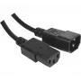 EXERTIS CONNECT šaltojo prietaiso maitinimo prailginimo kabelis IEC C13 juodas 7,5 m (EXC808051)