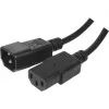 EXERTIS CONNECT šaltojo prietaiso maitinimo prailginimo kabelis IEC C13 juodas 7,5 m (EXC808051)