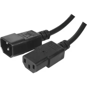 EXERTIS CONNECT šaltojo prietaiso maitinimo prailginimo kabelis IEC C13 juodas 7,5 m (EXC808051)