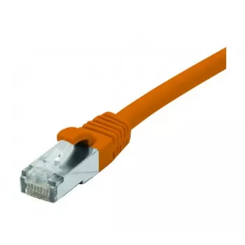 EXERTIS CONNECT Cat. 6 F/UTP komutacinis kabelis, PoE, LSZH, oranžinis, 3,0 m 854424