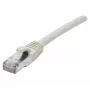 EXERTIS CONNECT Cat 6 F/UTP komutacinis kabelis, PoE, LSZH, pilkas, 25 m 854395