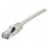 EXERTIS CONNECT Cat 6 F/UTP komutacinis kabelis, PoE, LSZH, pilkas, 25 m 854395