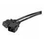 EXERTIS CONNECT maitinimo prailginimo kabelis C20 į C19, 2 m, juodas, 808002