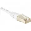 EXERTIS CONNECT CAT.6 F/UTP komutacinis kabelis, baltas, 10 m, plonos apsauginės movos, RJ45, 250 MHz, Gigabit Ethernet 853816