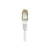 EXERTIS CONNECT CAT.6 F/UTP komutacinis kabelis, baltas, 10 m, plonos apsauginės movos, RJ45, 250 MHz, Gigabit Ethernet 853816