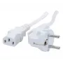 EXERTIS CONNECT maitinimo kabelis, IEC C13, baltas, 1,8 m (EXC808077)