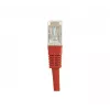 EXERTIS CONNECT Cat.6 S/FTP komutacinis kabelis, 0,3 m, raudonas 856820