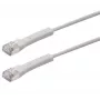 Exertis Connect RJ45 komutacinis kabelis, Cat. 6A, F/FTP, kampuotas, be halogenų, pilkas, 0,3 m (854306)
