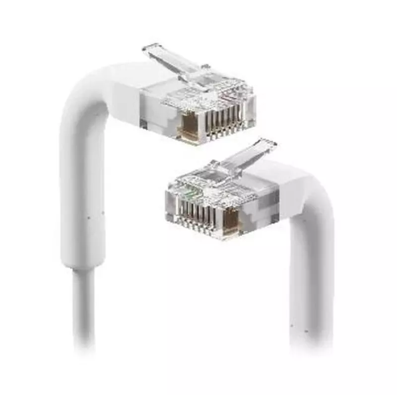 Exertis Connect RJ45 komutacinis kabelis, Cat. 6A, F/FTP, kampuotas, be halogenų, pilkas, 0,3 m (854306)
