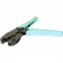 EXERTIS CONNECT 812028 RJ45 8P8C tinklo kabelių presavimo įrankis su pjaustytuvu ir nuėmikliu