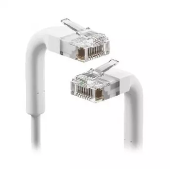 Exertis Connect RJ45 komutacinis kabelis, Cat. 6A, F/FTP, kampuotos jungtys, be halogenų, pilkas, 2,0 m 854309