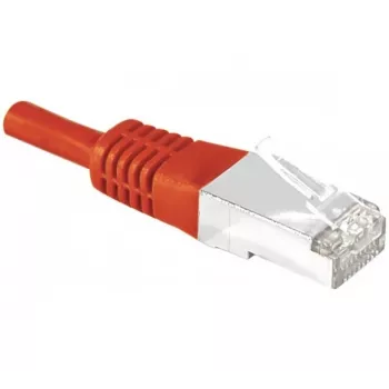 EXERTIS CONNECT CAT.6 S/FTP PiMF komutacinis kabelis, RJ45, raudonas, 0,7 m 856838