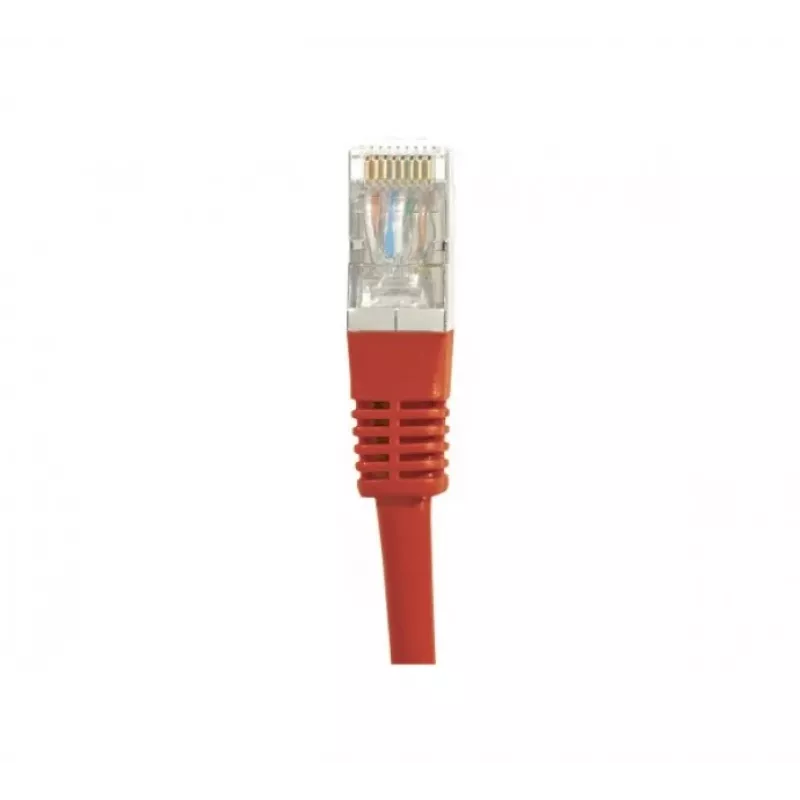 EXERTIS CONNECT CAT.6 S/FTP PiMF komutacinis kabelis, RJ45, raudonas, 0,7 m 856838