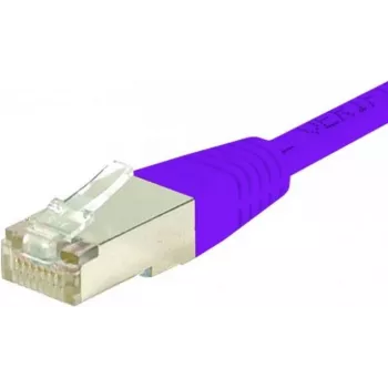 Exertis Connect 854451 Cat6 S/FTP komutacinis kabelis, 0,3 m, violetinės spalvos