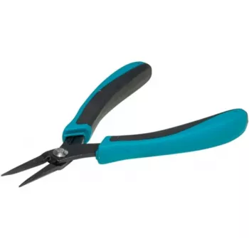 EXERTIS CONNECT Electronics plokščiosios replės 115 mm ESD saugios su spyruokle 815612