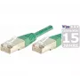 EXERTIS CONNECT Cat6 S/FTP PiMF komutacinis kabelis, RJ45, žalias, 2 m 856866