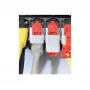 EXERTIS CONNECT RJ45 prievadų užraktas (10 vnt., mėlynas) su raktu – blokuoja neteisėtą prieigą prie tinklo 848943