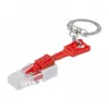 EXERTIS CONNECT RJ45 prievadų užraktas (10 vnt., mėlynas) su raktu – blokuoja neteisėtą prieigą prie tinklo 848943
