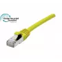 EXERTIS CONNECT Cat. 6A S/FTP komutacinis kabelis, 10 m, geltonas, be halogenų, GRS sertifikuotas, RJ45 854544